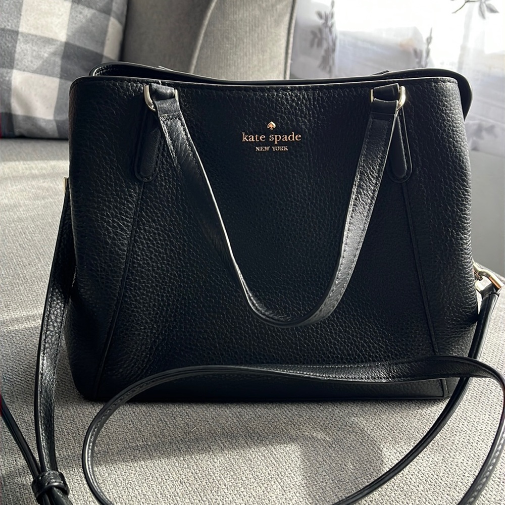Kate Space Jackson Street Small Octavia Black Bag